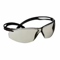 7100243995 3M SecureFit 500 Anti-Mist Safety Glasses, Grey PC Lens