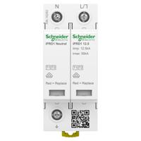 a9l16282 Schneider Electric Surge Arrester, 50kA, 350V ac, Clip-On Mount
