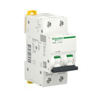 a9f92272 Schneider Electric Acti9 A9F MCB, 2P, 1.6A, Type Z, 400V AC, 125V DC, 15 kA Breaking Capacity