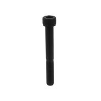 606-442 RS PRO Black Carbon Steel Hex Screw, DIN 912, ISO 898-1, M20 x 110mm