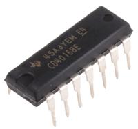 cd4016be Texas Instruments CD4016BE Analogue Switch Quad SPST 5 V, 10 V, 15 V, 14-Pin PDIP