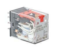 my4in-cr-gs-r-ac110120 Omron Plug In Latching Power Relay, 110 → 120V ac Coil, 6A Switching Current, 4PDT