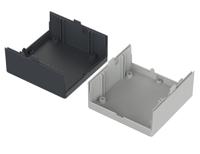 06075000 Bopla Universal Series Grey ABS Enclosure, IP40, 75 x 75 x 40mm