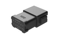 at04-12pb-p031 Amphenol Industrial, AT Automotive Connector Plug Black 12 Way AT04-12PB-P031