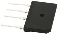 gbj2510-f Diodes Inc Bridge Rectifier, 25A, 1000V, 4-Pin