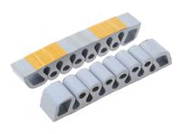 454-7676 RS PRO Grey Rubber cable tie