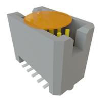 tfm-105-12-l-d-a-k-tr Samtec TFM Series Vertical Through Hole, Surface PCB Header, 10 Contact(s), 1.27 mm Pitch, 2 Row, Shrouded