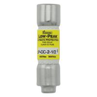 lp-cc-2-12 Eaton 2.5A T Melamine Cartridge Fuse, 1.5 x 0.41in