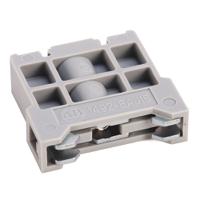 1492-eaj15 Allen Bradley, 1492 End Anchor for use with 1492-DR3