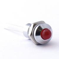 19040008 CML Innovative Technologies 1904X Series Orange Panel Mount Indicator, 2V, 8mm Mounting Hole Size, Lead Wires