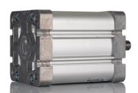 ra192063m50 Norgren Pneumatic Compact Cylinder - RA/192063/M/50 63 mm Bore, 50 mm ISO Compact Series, Double Acting Acting