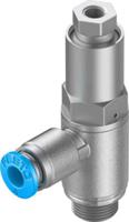 hgl-18-qs-4 Festo HGL Non Return Valve, 4mm Tube Inlet, 10bar