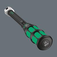 05075672001 Wera Click-Torque XP 3 Click Torque Wrench, 15 → 100Nm, Square Drive, 9 x 12mm Insert