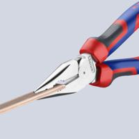 08-25-185 Knipex 25185 Combination Pliers, 185 mm Overall, Straight Tip