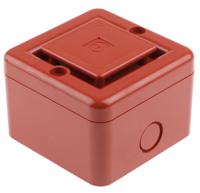 sonf1ac230r e2s SONF1 Series Surface Mount Electronic Sounder, 230 V ac, 100dB at 1 m, IP66, AC, 10-Tone