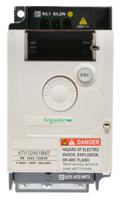 atv12h018m2 Schneider Electric Inverter Drive, 0.18 kW, 1 Phase, 230 V ac, 2.8 A, ATV 12 Series