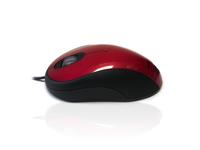 mou-image-red Ceratech MOU-IMAGE-RED 1 Button Wired Optical Mouse Red