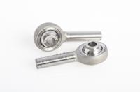 aryt5er NMB 7/16-20 Male Stainless Steel Rod End, 7.93mm Bore, UNF Thread Standard, Male Connection Gender