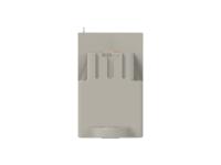2071591-2 TE Connectivity ECP40B Contactor, 24 V dc Coil, 1-Pole, 40 A, 3 W, 1NO, 1.5 kV dc