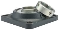 pcf40-xl 4 Hole Flange Bearing Unit, PCF40-XL, 40mm ID