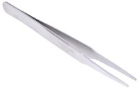 2asasl Weller Erem 120 mm, Stainless Steel, Flat; Rounded, Tweezers