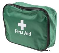 367-0911 RS PRO Vehicle First Aid Kit Carrying Case