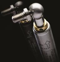 sxv4101000008 Camloc Stainless Steel Gas Strut, with Ball & Socket Joint, 480.0mm Extended Length, 200.0mm Stroke Length