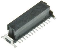 154806-154806-e ERNI SMC Series Straight Surface Mount PCB Socket, 26-Contact, 2-Row, 1.27mm Pitch, Solder Termination