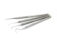 k4mptsp ideal-tek Stainless Steel Probes Pick Up Tool, 190 mm Stainless Steel With Stainless Steel Handle