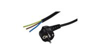 rnd-465-00953 MAINS CABLE Type F (CEE 7/4) Plug to OE