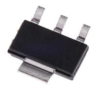 bcp56-16t1g onsemi BCP56-16T1G NPN Transistor, 1 A, 80 V, 3 + Tab-Pin SOT-223