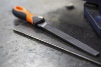 1-110-08-2-2 Bahco 200mm, Second Cut, Flat Engineers File
