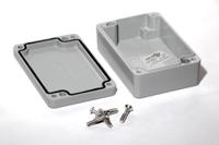 1590z062gy Hammond 1590Z Series Die Cast Aluminium Alloy Enclosure, IP68, 98 x 64 x 26mm