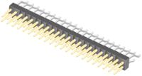 tsm-122-02-l-dh Samtec TSM Series Right Angle Surface Pin Header, 44 Contact(s), 2.54 mm Pitch, 2 Row, Unshrouded