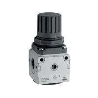 mc104-r00 Camozzi G 1/4 Regulator - 0.5bar to 10bar, G 1/4 mm, MC104-R00