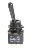 820-0551 RS PRO Toggle Switch, PCB Mount, On-(On), SPDT, Solder Terminal