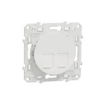 s520485 Schneider Electric White, 1 Gang, Odace