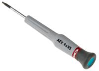 aex6x35 Facom Torx Precision Screwdriver, T6 Tip, 35 mm Blade, 117 mm Overall