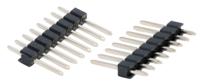 m20-9990845 HARWIN M20 Series Straight Through Hole Pin Header, 8 Contact(s), 2.54 mm Pitch, 1 Row, Unshrouded
