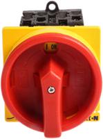 034128-t0-3-8342vsvb Eaton 6P Pole Panel Mount Isolator Switch - 20A Maximum Current, 6.5kW Power Rating, IP65