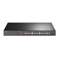 tl-sl1226p TP-Link Unmanaged 24 Port Ethernet Switch With PoE