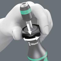 05074700001 Wera Adjustable Hex Torque Screwdriver, 0.3 → 1.2Nm, 1/4 in Drive, ±6 % Accuracy