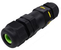 sc-l-pg12-04-gn Amphenol Industrial Circular Connector, 4 Contacts, Cable, Standard Connector, Socket, Female, IP68, SC Series