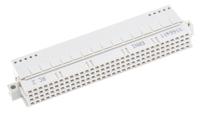 384850-384850-e ERNI 128 Way 2.54mm Pitch, Type RD, 4 Row, Right Angle DIN 41612 Connector, Socket