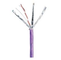 183020040 Molex Premise Networks, 500m Cat6a, Purple, U/FTP, Unterminated