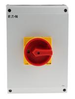 207281-t5-4-15682i5svb Eaton 6P Pole Surface Mount Isolator Switch - 100A Maximum Current, 30kW Power Rating, IP65