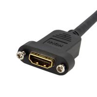 hdmipnlfm3 StarTech.com HDMI 1.4, 0.9m Female HDMI to Male HDMI High Speed 4K @ 30Hz