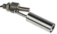 118330 WIKA Horizontal Stainless Steel Float Switch, Float, 500mm Cable
