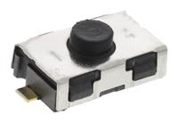 ksr214g-lfg C & K IP50 Button Tactile Switch, SPST 50 mA @ 32 V dc 0.8mm