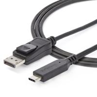 cdp2dp146b StarTech.com USB C to DisplayPort Adapter Cable, USB 3.1, 1 Supported Display(s) - 8K @ 60Hz
